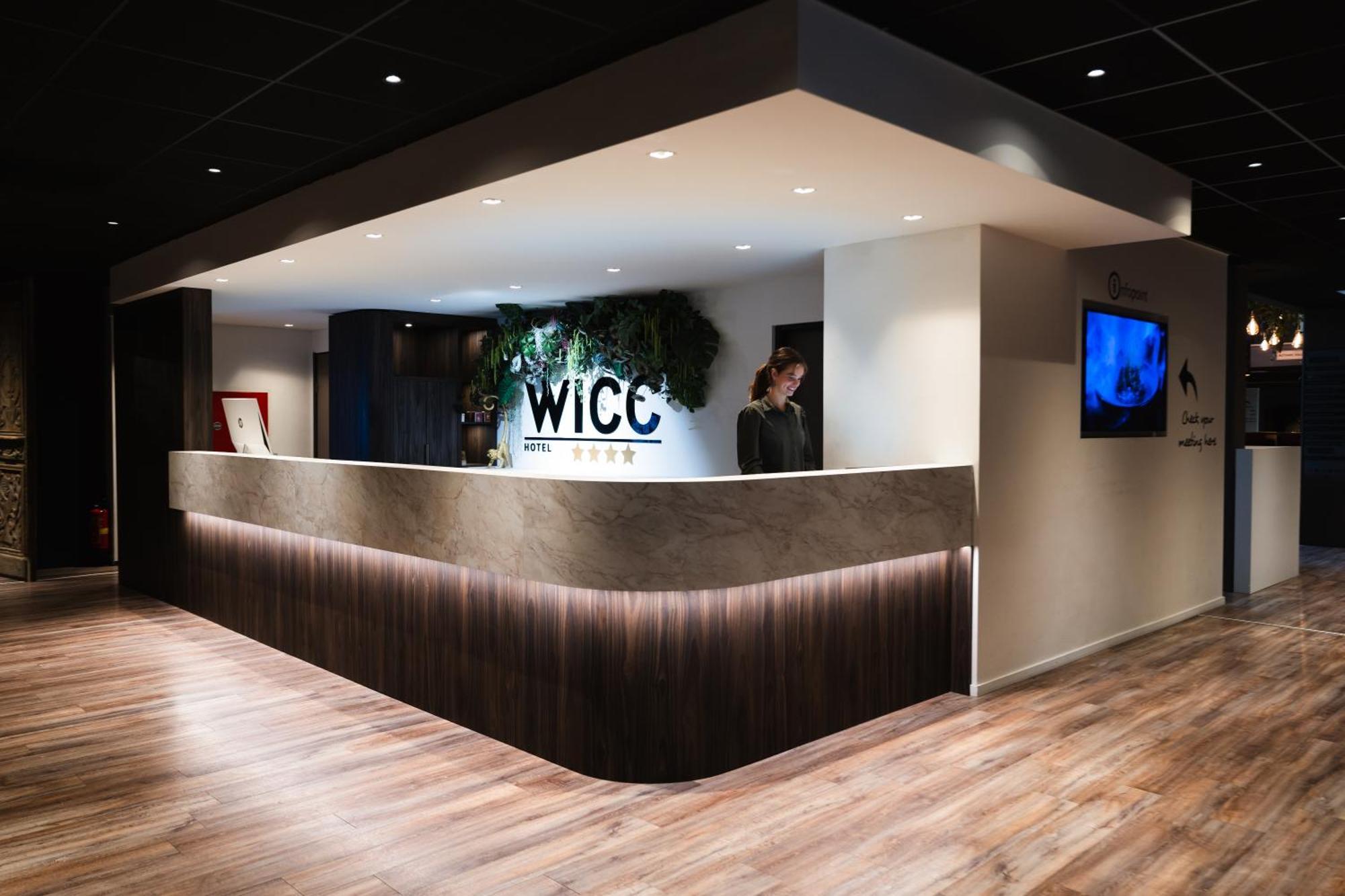 Hotel Wicc Вагенінген Екстер'єр фото